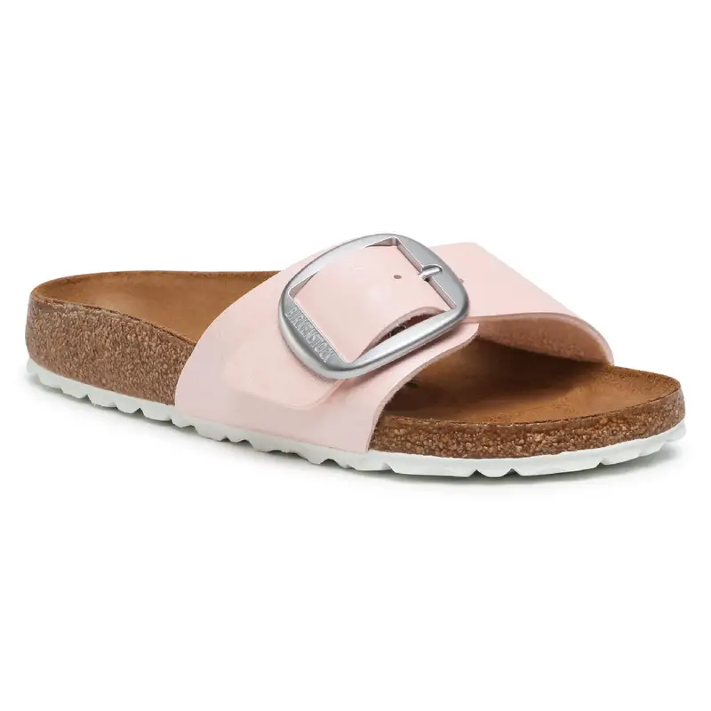Ciabatte Birkenstock Madrid Big Buckle 1018773 Rosa