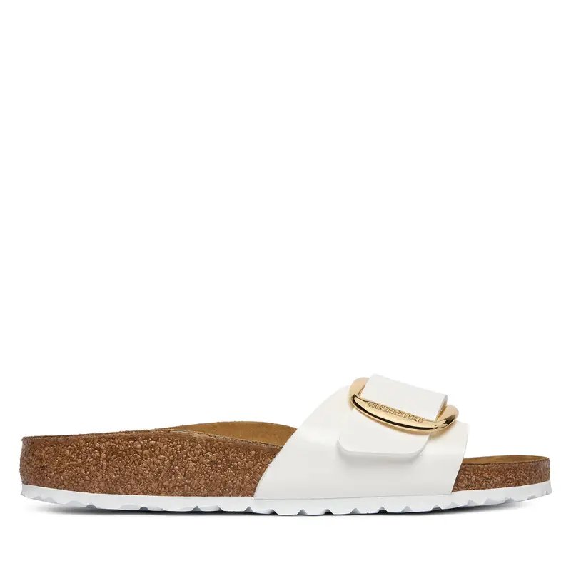 Ciabatte Birkenstock Madrid Big Buckle 1019814 Bianco