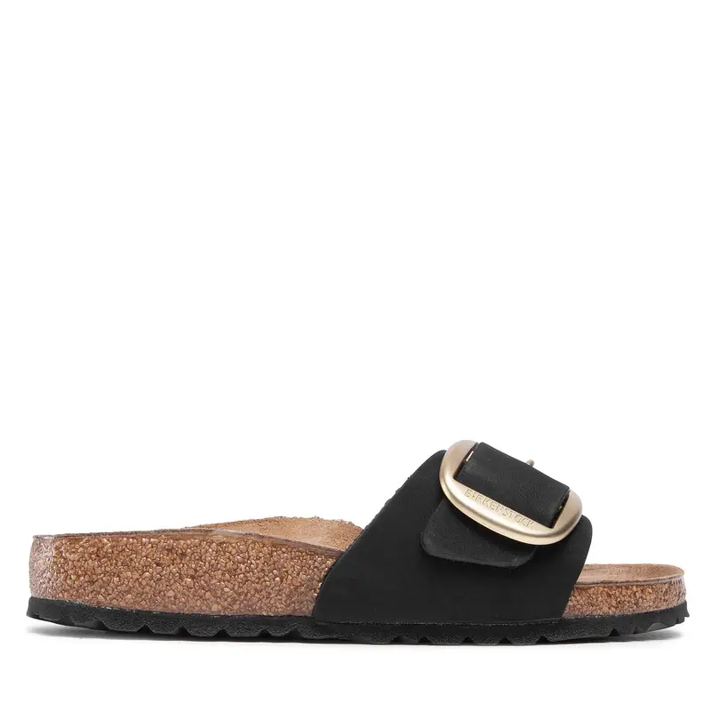 Ciabatte Birkenstock Madrid Big Buckle 1023373 Nero