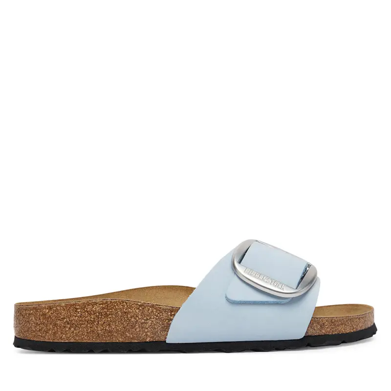 Ciabatte Birkenstock Madrid Big Buckle 1031798 Celeste