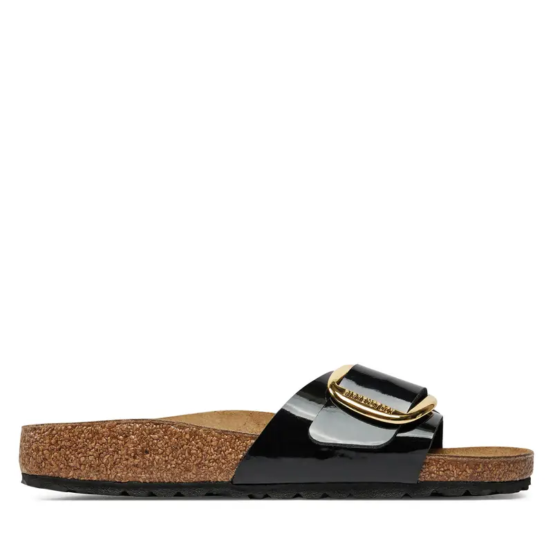 Ciabatte Birkenstock Madrid Big Buckle Bf 1027785 Nero