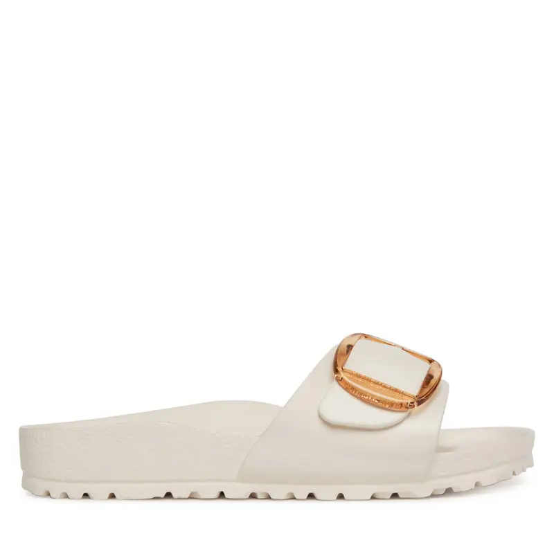 Ciabatte Birkenstock Madrid Big Buckle Eva 1029633 Écru Écru