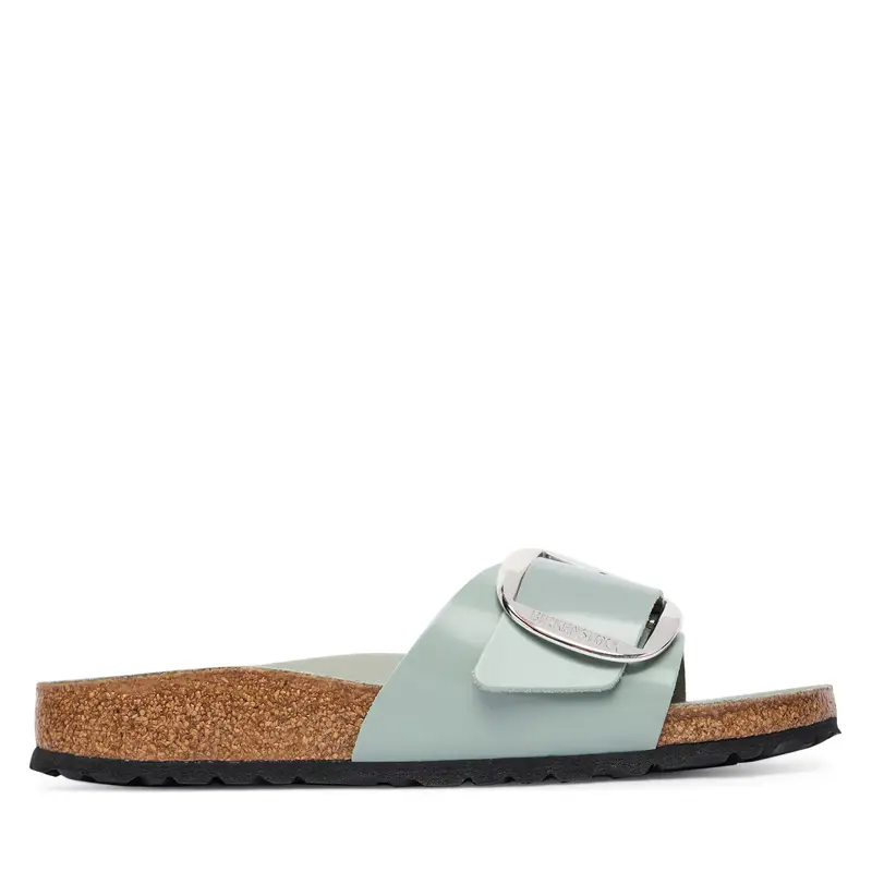 Ciabatte Birkenstock Madrid Big Buckle Hex 1031788 Verde