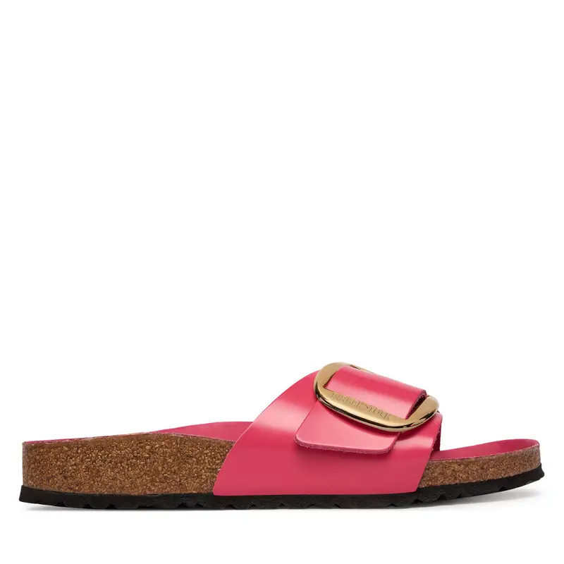Birkenstock Ciabatte Donna Madrid Big Buckle Hex Rosa