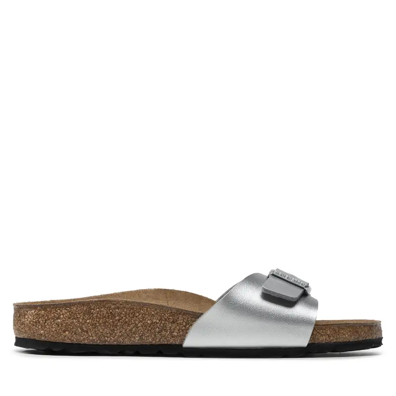Ciabatte Birkenstock Madrid Bs 0040413 Argento