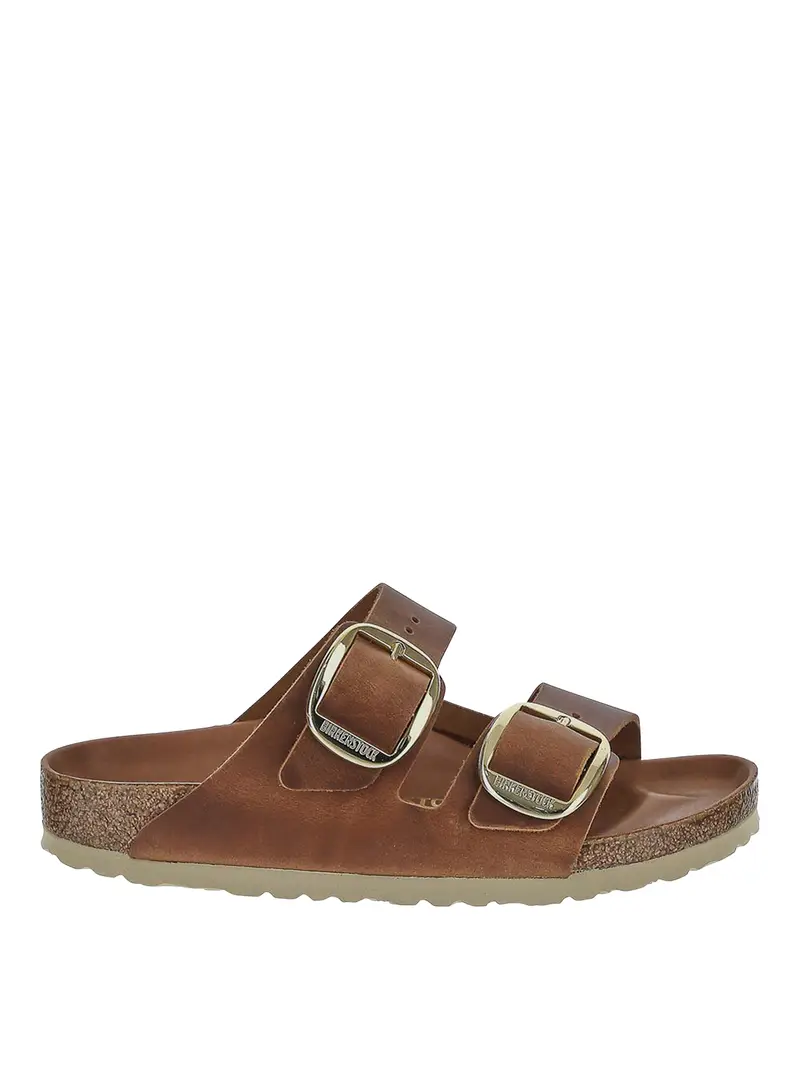 Ciabatte Birkenstock Marrone