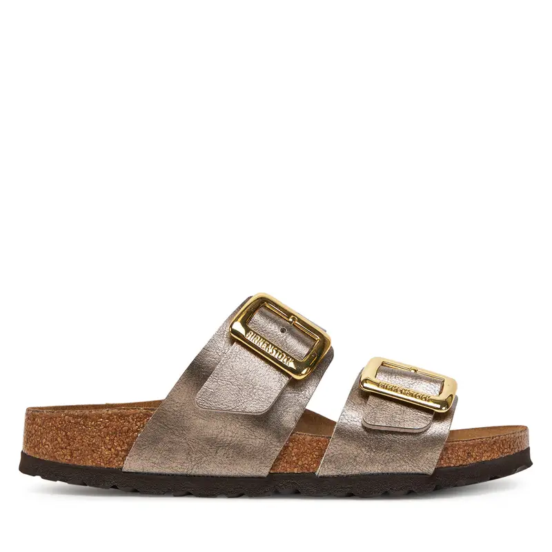 Ciabatte Birkenstock Sydney Cushion Buckle 1029372 Oro