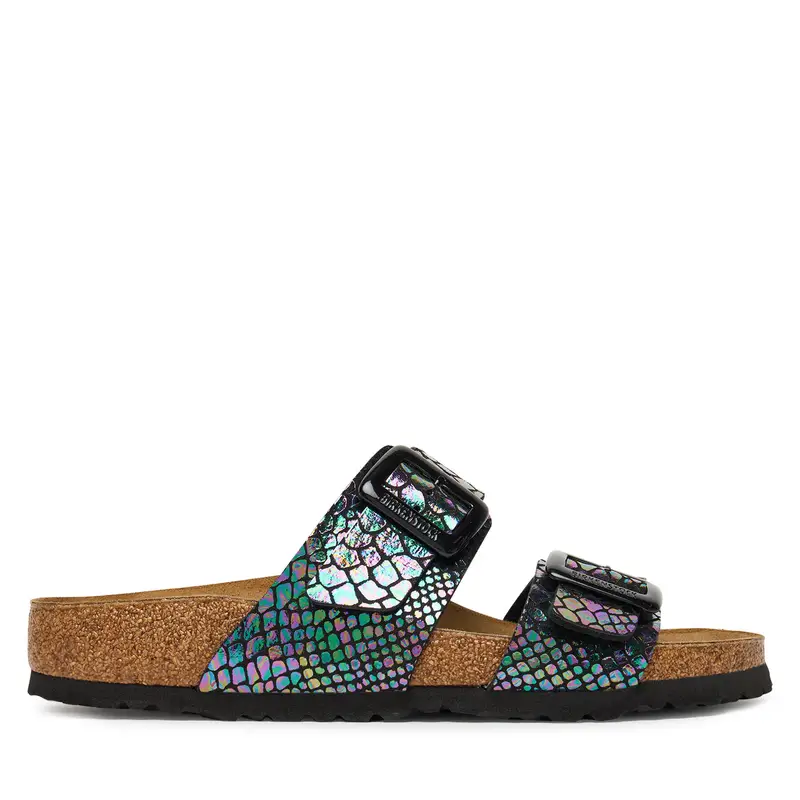 Ciabatte Birkenstock Sydney Cushion Buckle 1030932 Multicolore