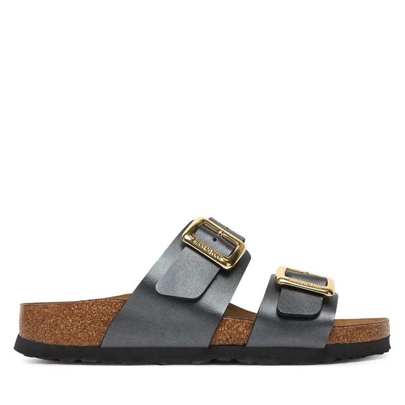 Ciabatte Birkenstock Sydney Cushion Buckle 1031689 Nero