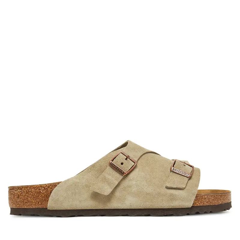 Ciabatte Birkenstock Zürich 50461 Marrone