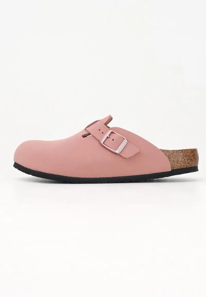 BIRKENSTOCK Ciabatte Boston rosa da bambina