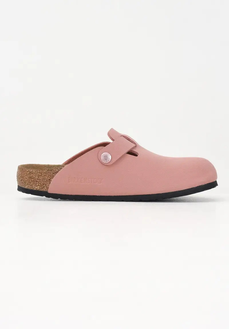 BIRKENSTOCK Ciabatte Boston rosa da bambina miniatura 2