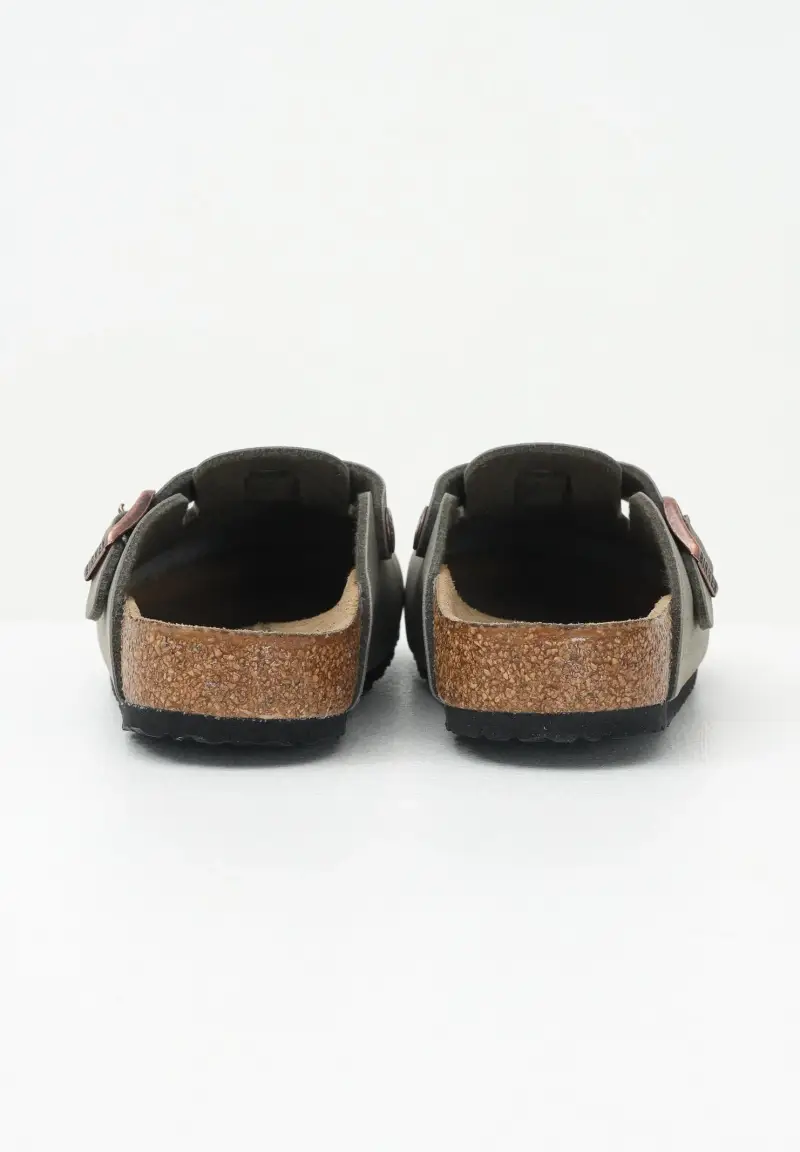 Birkenstock Ciabatte Boston stone per bambino e bambina miniatura 2