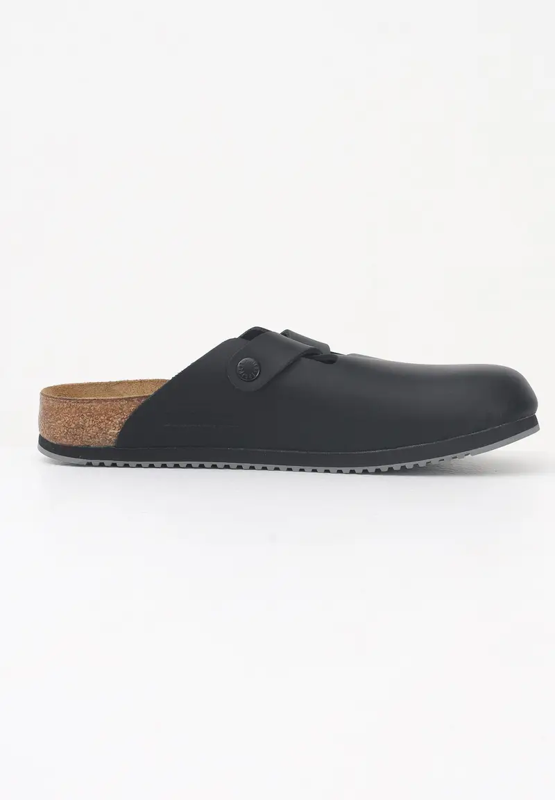 BIRKENSTOCK Ciabatte Boston Super grip nere per uomo e donna miniatura 2