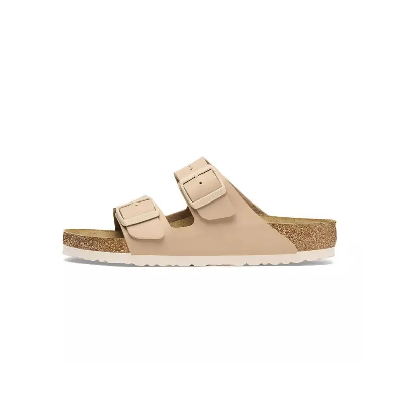 Ciabatte donna Birkenstock 1027723 | Birkenstock Beige petalo