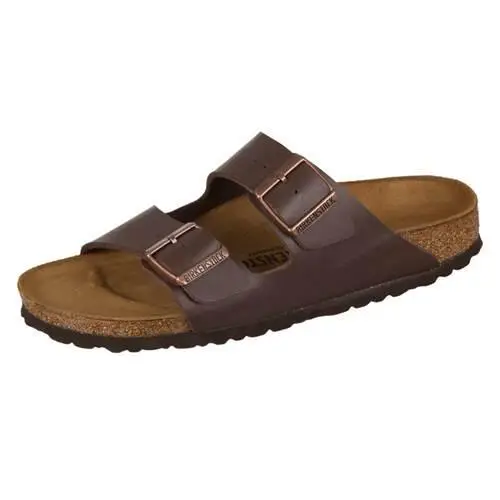 Ciabatte donna Birkenstock Arizona Dunkelbraun Birkoflor | Birkenstock Marrone