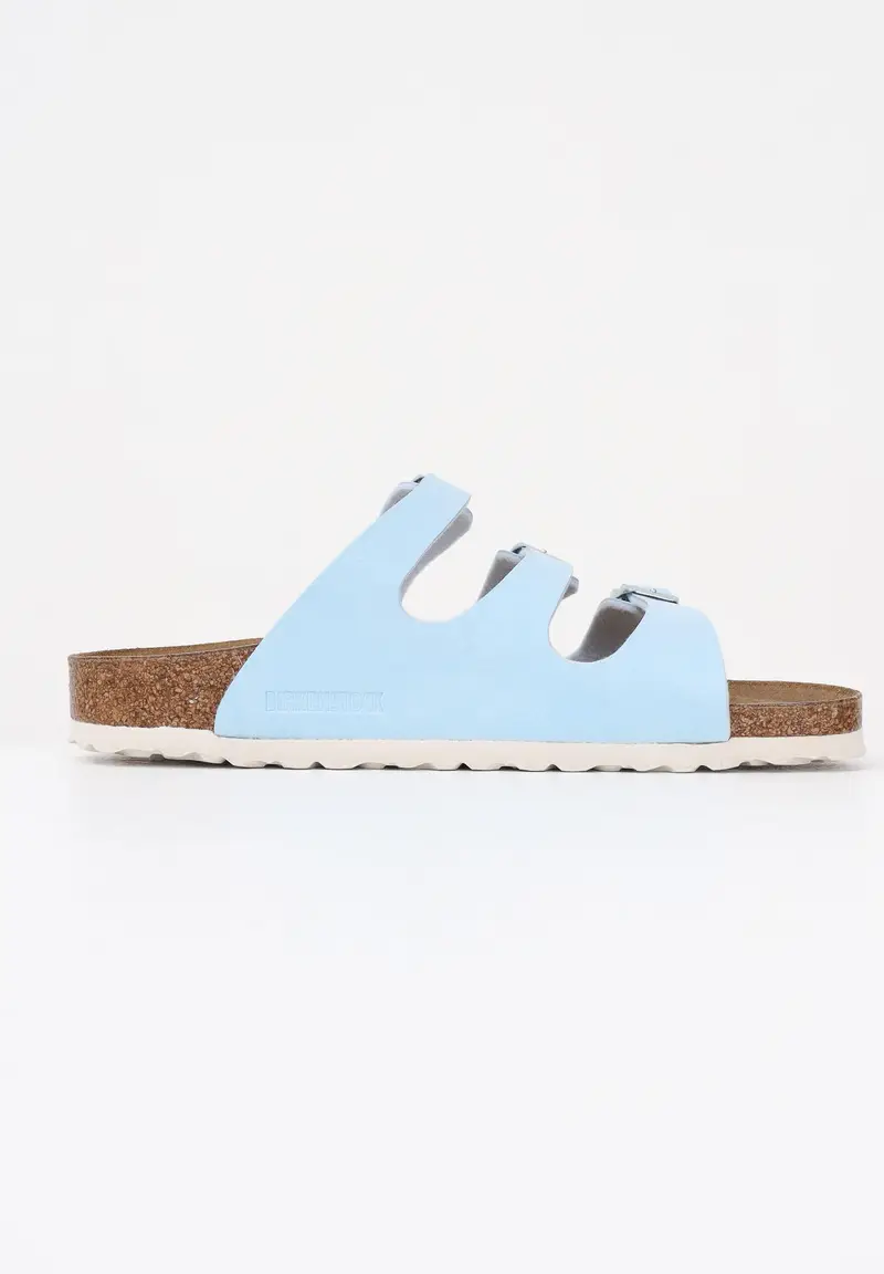 BIRKENSTOCK Ciabatte Florida Fresh azzurre da donna miniatura 2