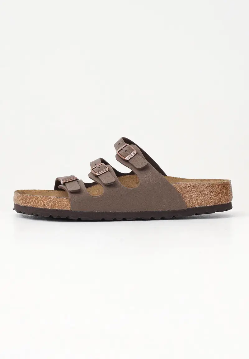 BIRKENSTOCK Ciabatte Florida mocca per uomo e donna