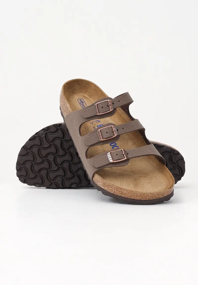 BIRKENSTOCK Ciabatte Florida mocca per uomo e donna miniatura 3