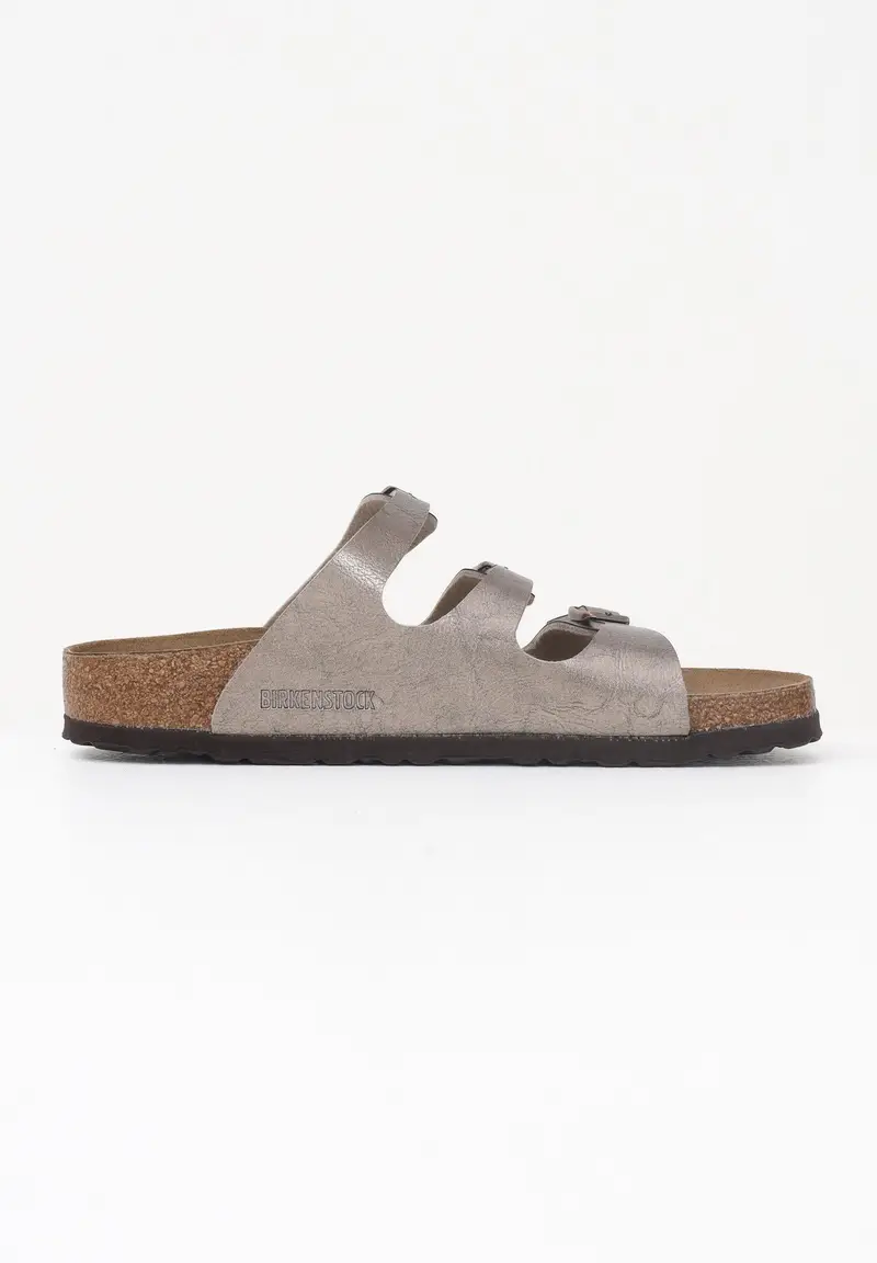 BIRKENSTOCK Ciabatte Florida taupe da donna miniatura 2