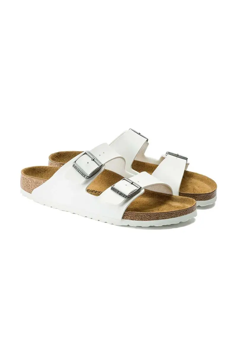 ciabatte slide Arizona BF donna colore bianco 552683 miniatura 3