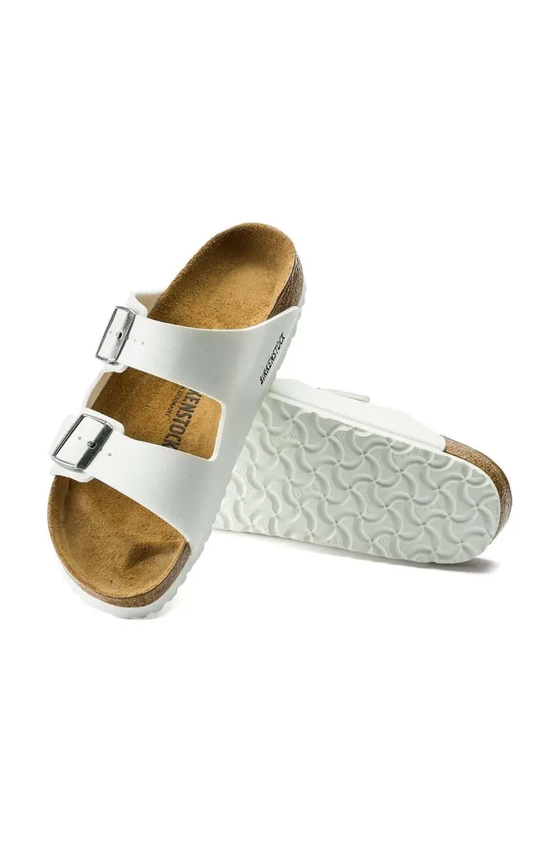 ciabatte slide Arizona BF donna colore bianco 552683 miniatura 5