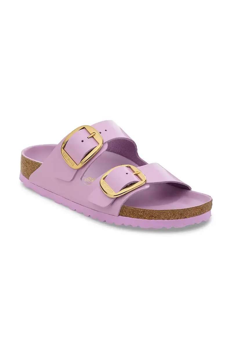 ciabatte slide Arizona Big Buckle donna colore violetto 1030375 miniatura 2