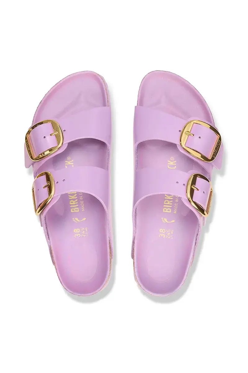 ciabatte slide Arizona Big Buckle donna colore violetto 1030375 miniatura 4