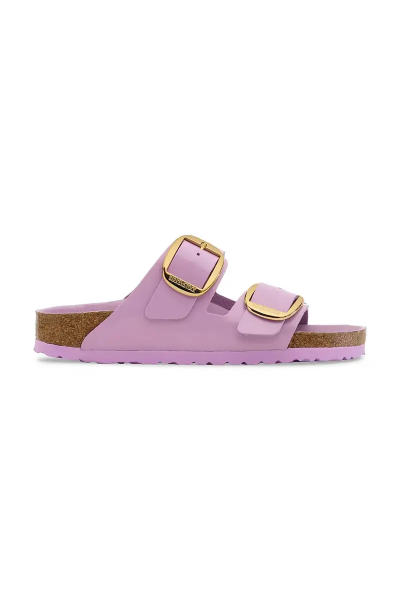 ciabatte slide Arizona Big Buckle donna colore violetto 1030375