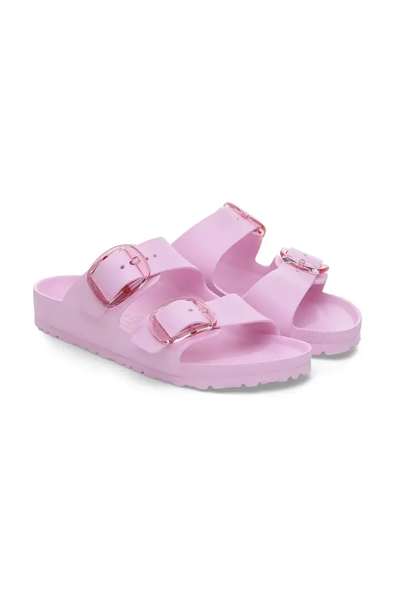 ciabatte slide Arizona Big Buckle EVA donna colore rosa 1029642 miniatura 4