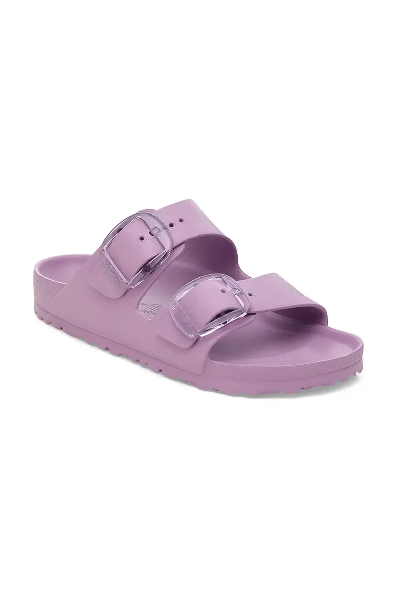 ciabatte slide Arizona Big Buckle EVA donna colore violetto 1030412 miniatura 2
