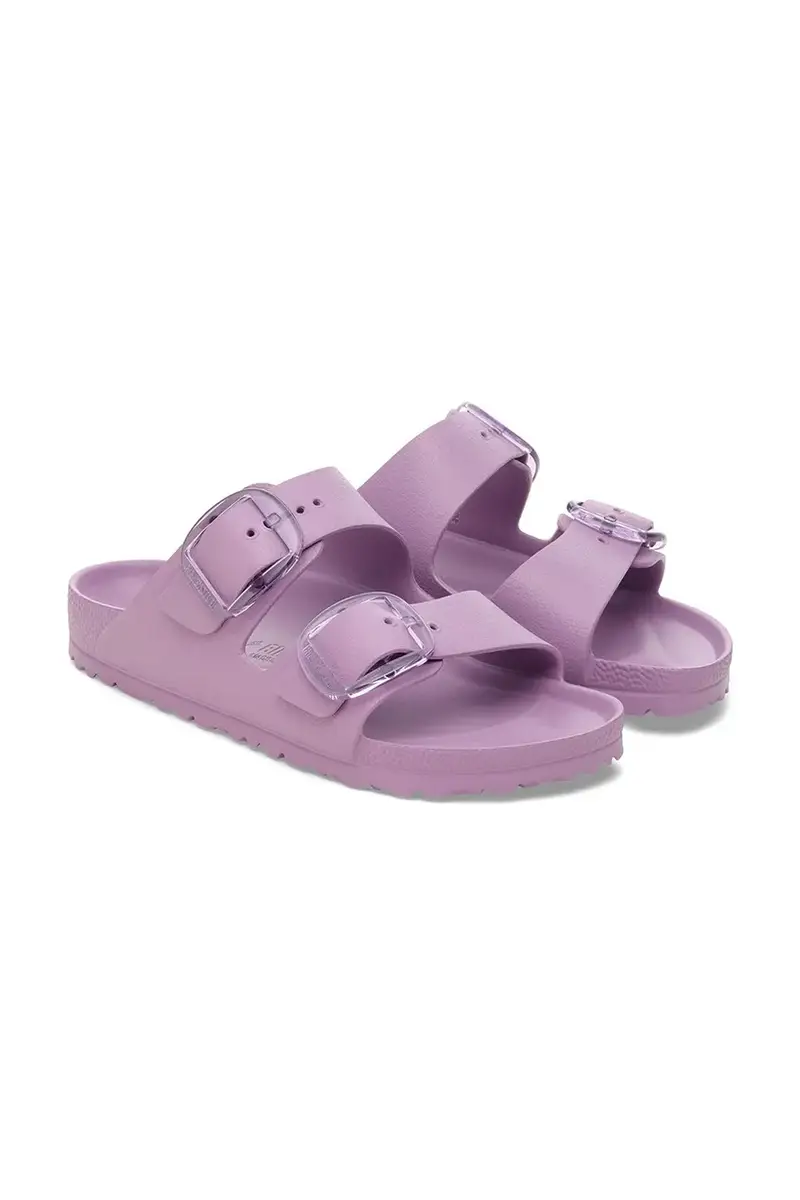 ciabatte slide Arizona Big Buckle EVA donna colore violetto 1030412 miniatura 3