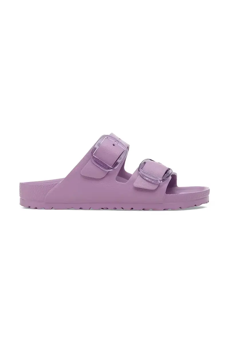 ciabatte slide Arizona Big Buckle EVA donna colore violetto 1030412