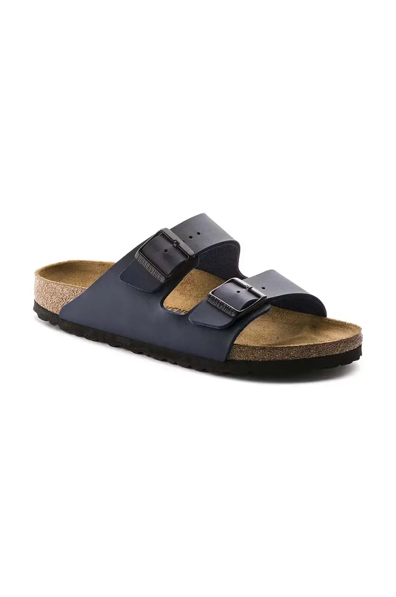 ciabatte slide Arizona donna colore blu navy 51753 miniatura 2