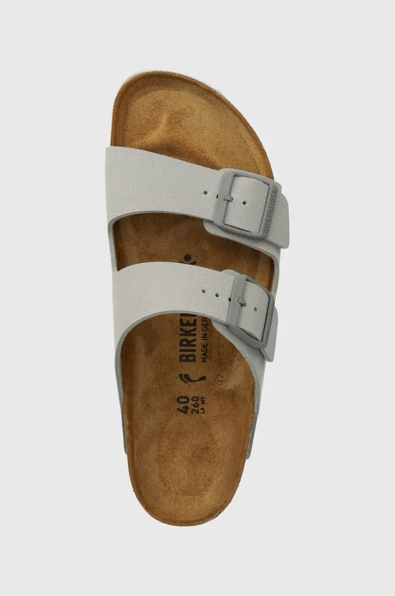 ciabatte slide Arizona donna colore grigio 1027696 miniatura 4