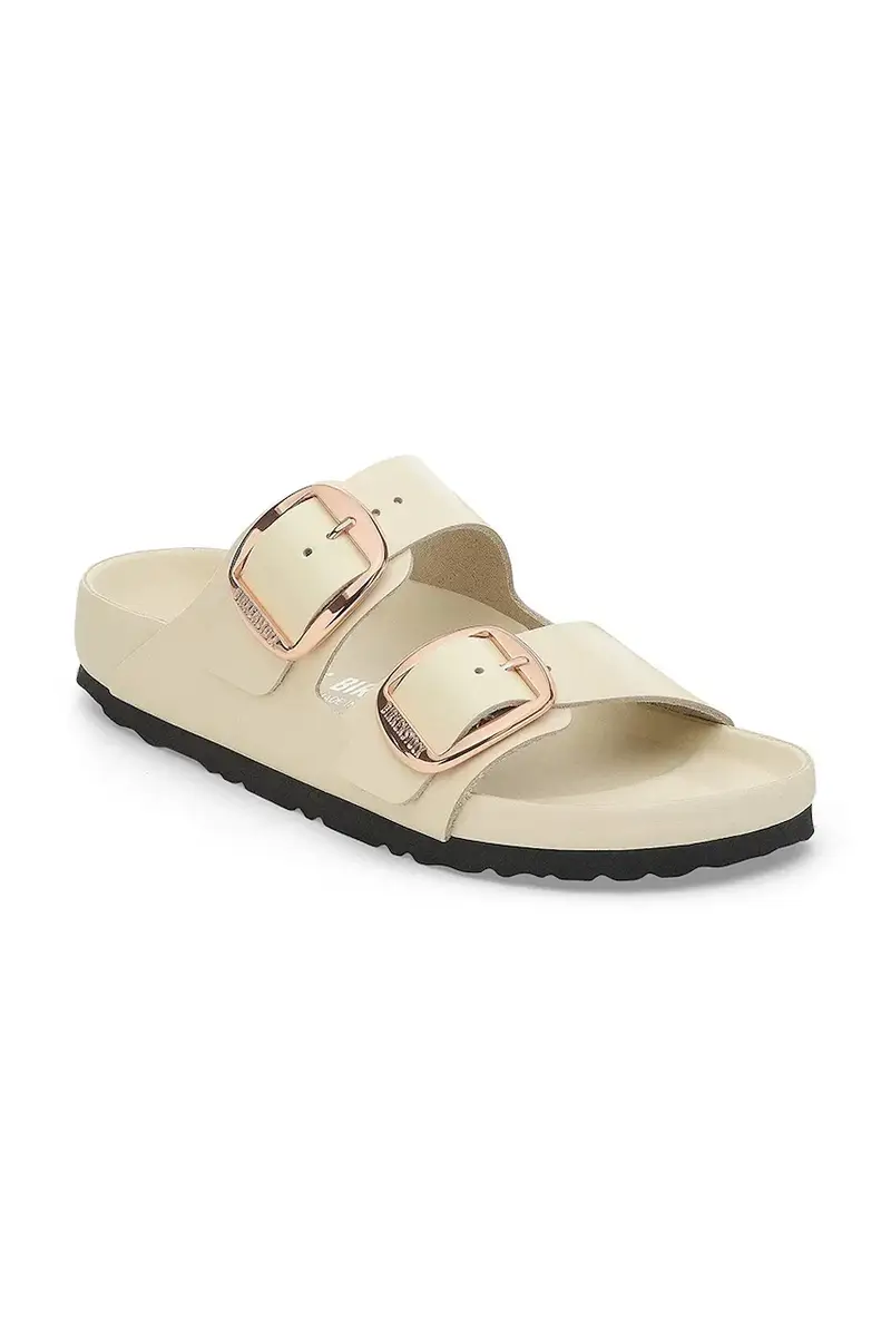 ciabatte slide Arizona Exq Big Buckle donna colore beige 1027850 miniatura 2