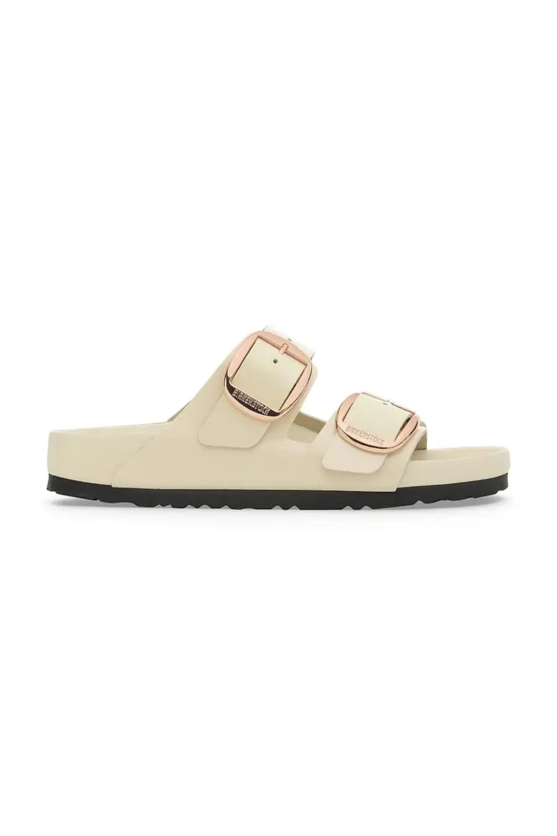 ciabatte slide Arizona Exq Big Buckle donna colore beige 1027850