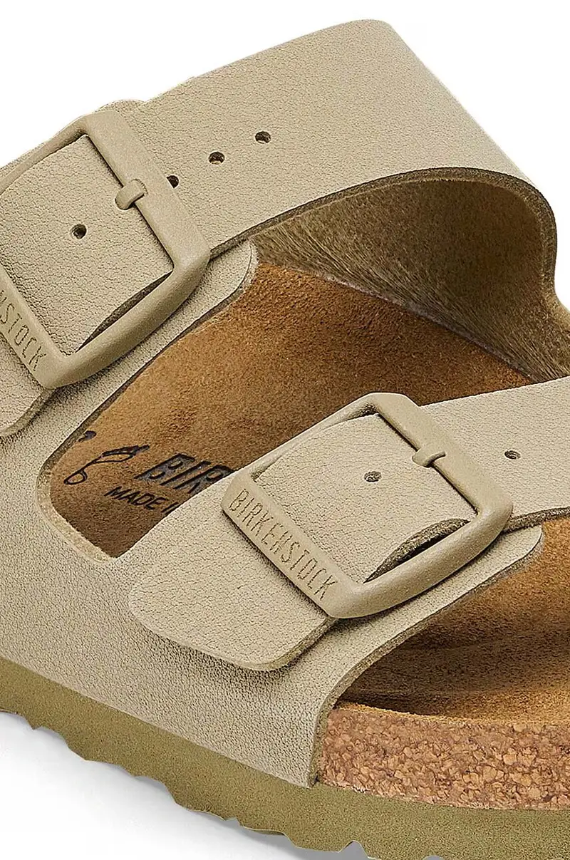ciabatte slide Arizona uomo colore beige 1027704 miniatura 3