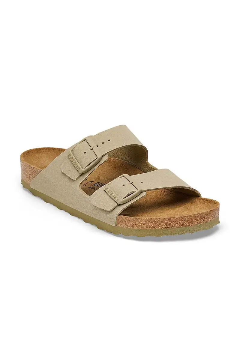 ciabatte slide Arizona uomo colore beige 1027704