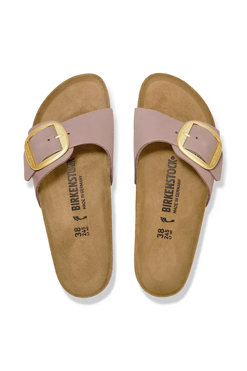 ciabatte slide Madrid Big Buckle LENB Faded Purple Violetto miniatura 4