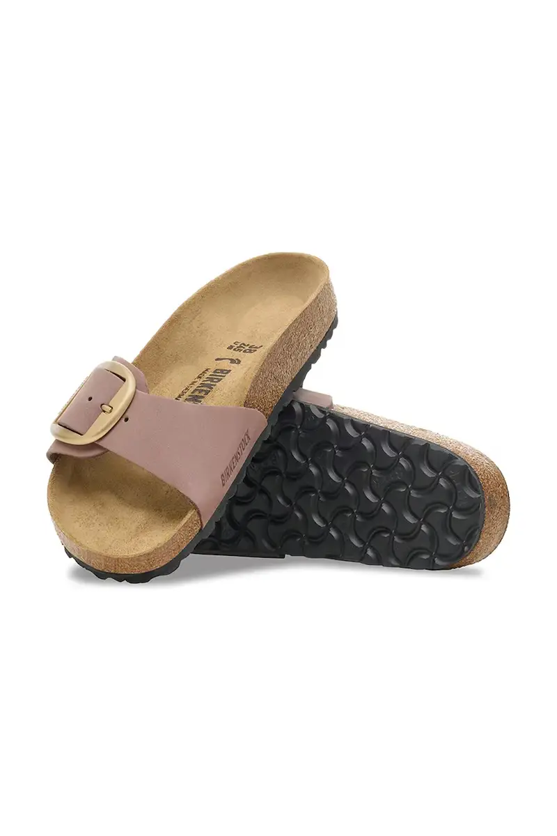 ciabatte slide Madrid Big Buckle LENB Faded Purple Violetto miniatura 5