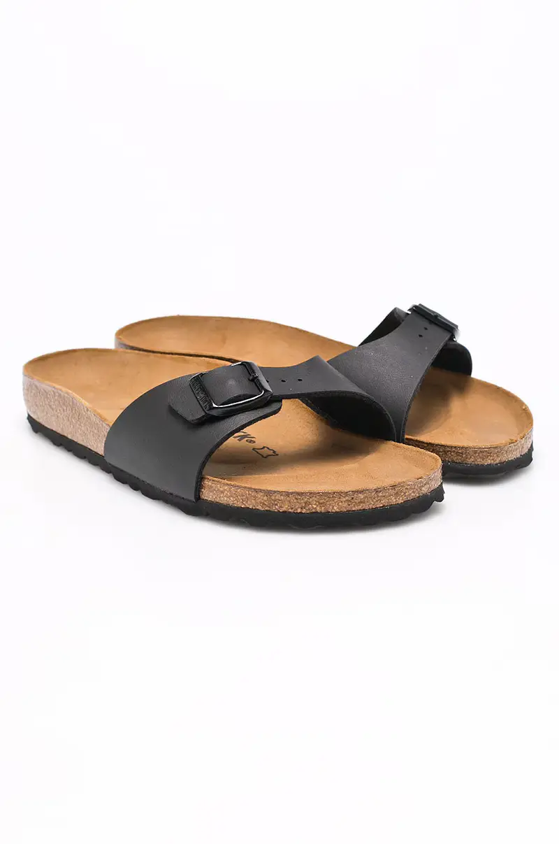 ciabatte slide Madrid Nero miniatura 2