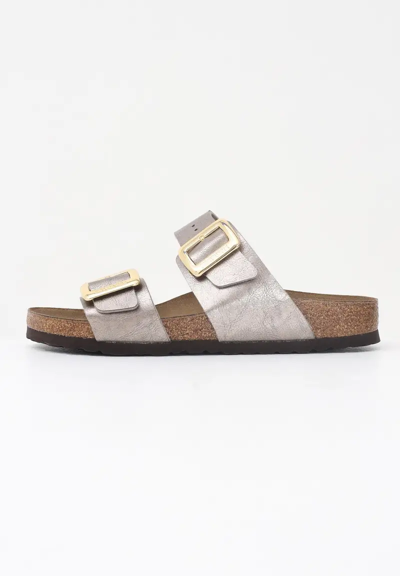 BIRKENSTOCK Ciabatte SYDNEY CB BF GRACEFUL NARROW taupe da donna