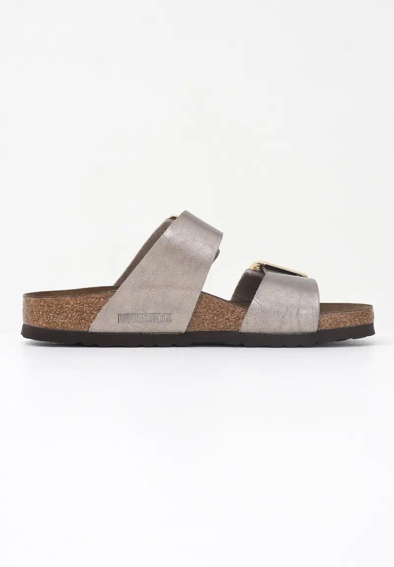 BIRKENSTOCK Ciabatte SYDNEY CB BF GRACEFUL NARROW taupe da donna miniatura 2