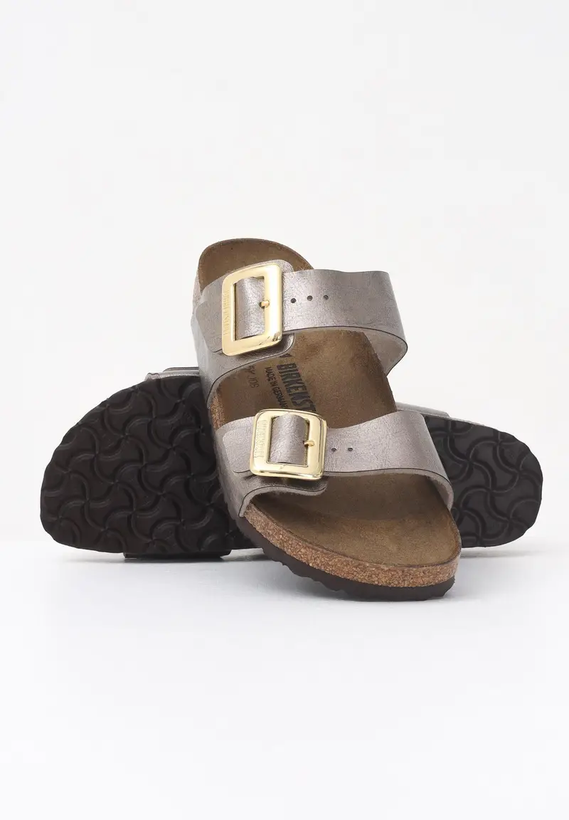 BIRKENSTOCK Ciabatte SYDNEY CB BF GRACEFUL NARROW taupe da donna miniatura 3