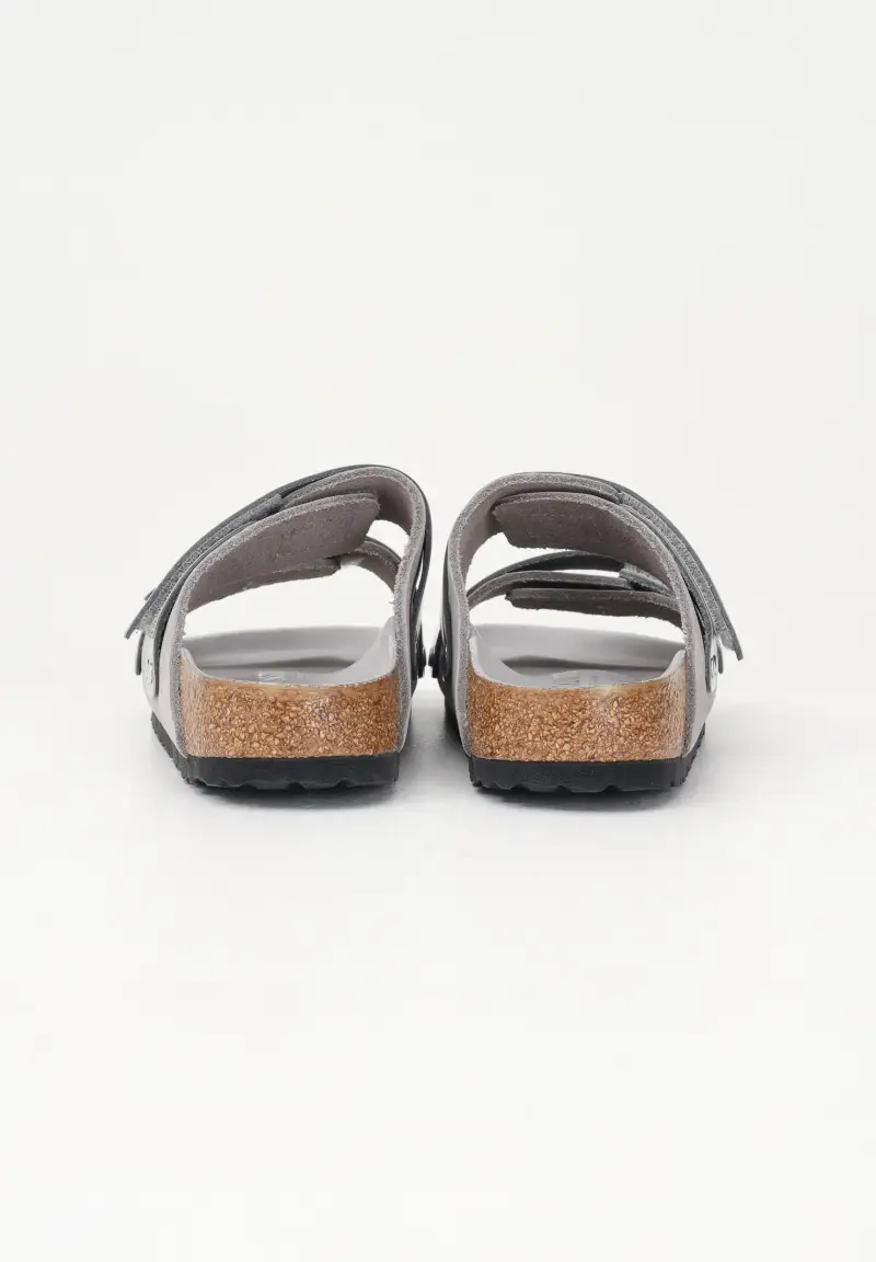 Birkenstock Sandali sportivi grigio stone per uomo e donna miniatura 2