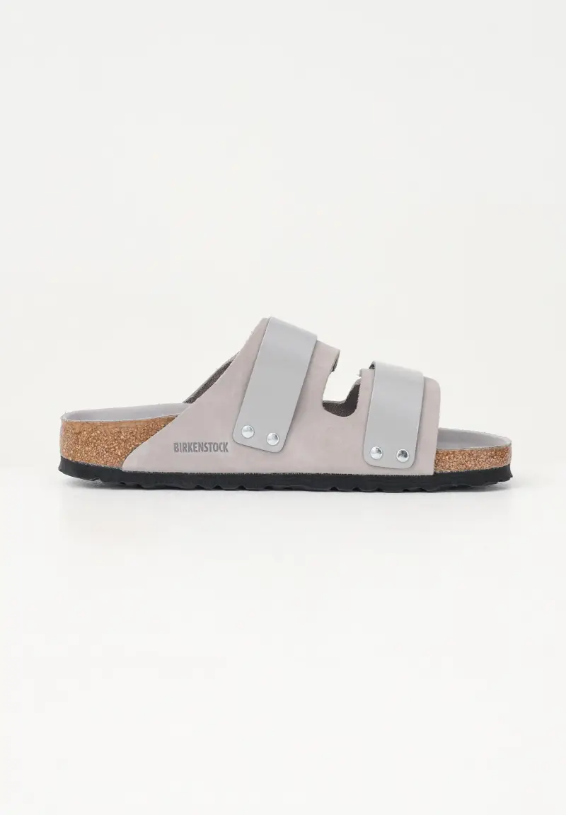 Birkenstock Sandali sportivi grigio stone per uomo e donna miniatura 3