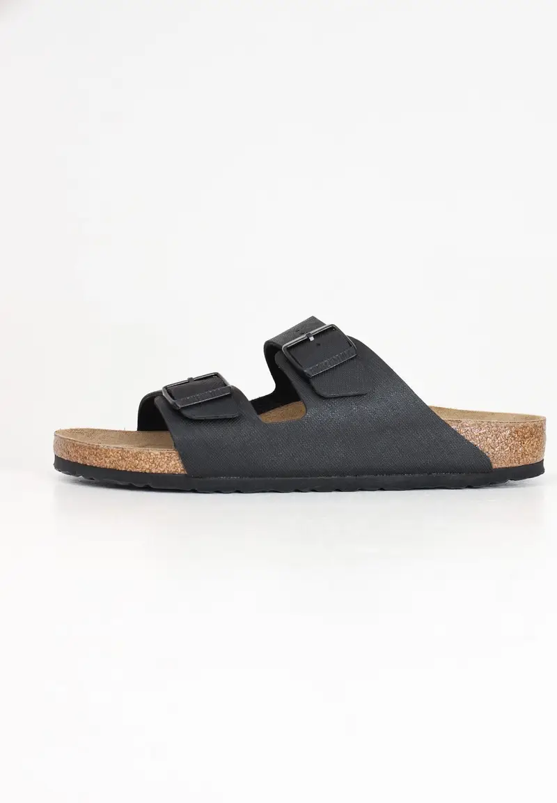 BIRKENSTOCK ciabatte uomo nere arizona bs sughero autunno inverno