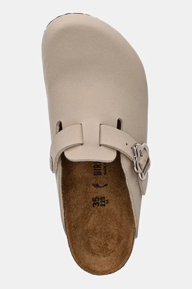 ciabattine per bambini Boston colore beige 1030630 miniatura 4