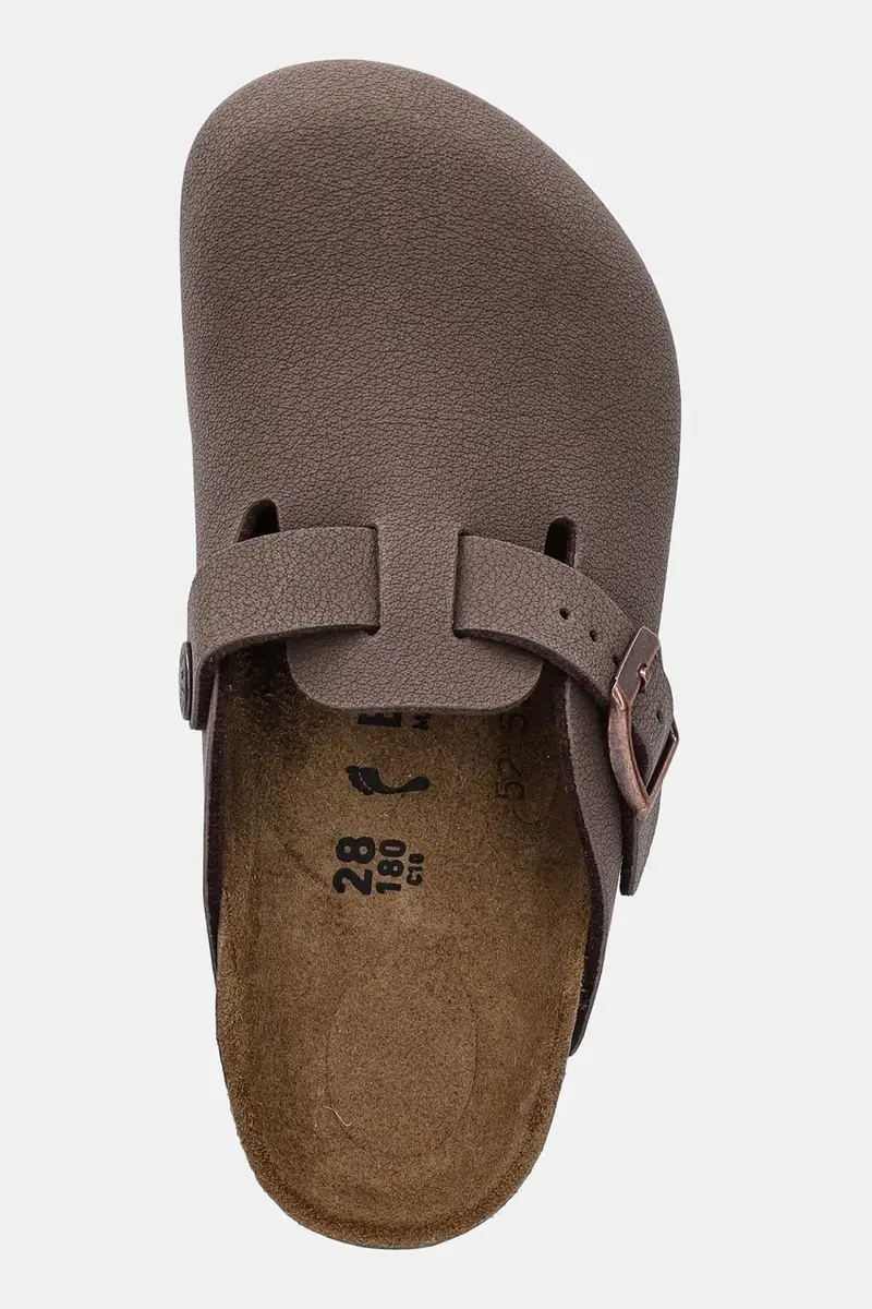 ciabattine per bambini Boston colore marrone 1030809 miniatura 4